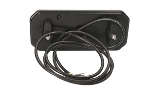 Stop spate stanga/dreapta (LED, 12/24V, cu intermitent, cu lumini ceata, lumina de marșarier, cu stop, lumina de parcare, reflector) - Img 2