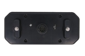 Stop spate stanga/dreapta (LED, 12/24V, cu intermitent, cu lumini ceata, lumina de marșarier, cu stop, lumina de parcare, cu iluminare placuta, reflector, indicator dinamic, conector: WAS 7) - Img 2