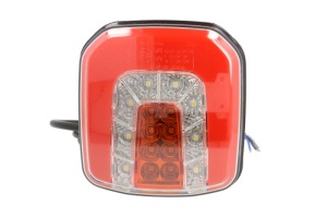 Stop spate stanga/dreapta (LED, 12/24V, cu lumina de ceata, lumina de marșarier, lumina parcare, fara proiector) - Img 1