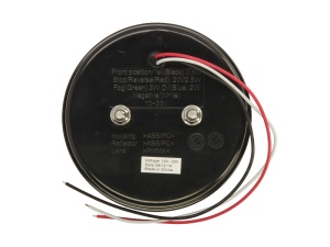 Stop spate stanga/dreapta (LED, 12/24V, cu lumina stop, lumini parcare) - Img 2