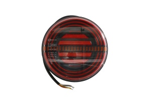 Stop spate stanga/dreapta (LED, 12/24V, cu stop, lumina de parcare, spate, dynamic indicator, lungime cablu: 0,2m) - Img 1