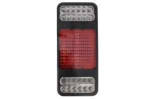 Stop spate stanga/dreapta (LED, 24V, cu intermitent, cu far de ceață, lumina de marșarier, cu stop, lumină de parcare, reflector) - Img 1