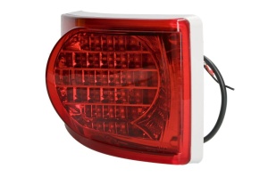 Stop spate stanga/dreapta (LED, 24V, cu lumina stop, lumini parcare) - Img 1