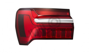Stop spate Stanga (exterior, LED) potrivit AUDI A6 ALLROAD C7, A6 ALLROAD C8, A6 C7, A6 C8 dupa 2014