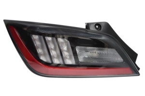 Stop spate Stanga (exterior, LED/PR21W, lampa anti-ceata) potrivit HYUNDAI KONA I OS, KONA II SX2 dupa 2017
