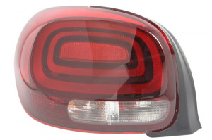 Stop spate Stanga (exterior, P21W/PR21W/PY21W/R10W) potrivit CITROEN C3 I, C3 III dupa 2005