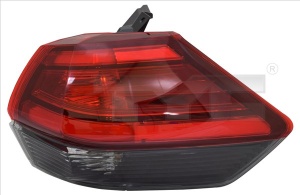 Stop spate Stanga (extern, LED) potrivit NISSAN X-TRAIL III dupa 2014 - Img 3
