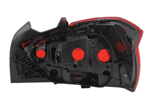 Stop spate Stanga (extern, P21W/W21W) potrivit SEAT IBIZA IV, IBIZA IV SC, IBIZA IV ST, IBIZA V dupa 2008 - Img 2