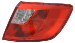 Stop spate Stanga (extern) potrivit SEAT IBIZA IV, IBIZA IV SC, IBIZA IV ST 03.08-05.15 - Img 3