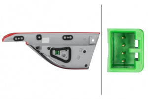 Stop spate stanga (interior, LED) potrivit JAGUAR XF II 05.15- - Img 4