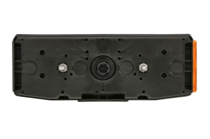 Stop spate stanga (LED, 12/24V, cu intermitent, cu far ceață, lumina de marșarier, cu stop, lumină de parcare, reflector triunghiular conector: AMP 7PIN Bayonet) - Img 2