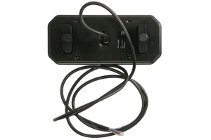 Stop spate stanga (LED, 12/24V, cu intermitent, cu far ceață, lumina de marșarier, cu stop, lumină de parcare, cu iluminare placuta, reflector, lungime cablu: 2m) - Img 2