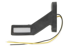 Stop spate stanga (LED, 12/24V, cu intermitent, cu lumina stop, lumini parcare, lungimea cablu : 0,4m) - Img 1