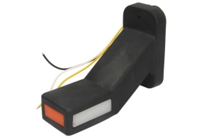 Stop spate stanga (LED, 12/24V, cu intermitent, cu lumina stop, lumini parcare, lungimea cablu : 0,4m) - Img 3