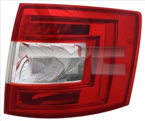Stop spate stanga (LED) potrivit SKODA OCTAVIA III Station wagon 2012-2016 - Img 3