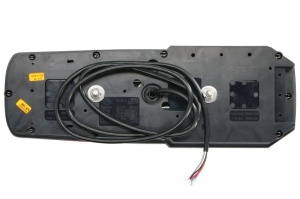Stop spate stanga MAVIC (LED, 12/24V, cu intermitent, cu far de ceață, lumina de marșarier, cu stop, lumină de parcare, reflector, lungime cablu: 1,5m) - Img 2