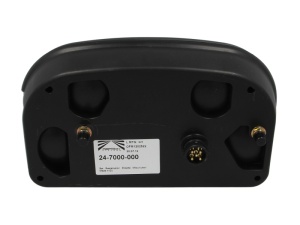 Stop spate stanga MULTIPOINT II (12V, cu intermitent, cu lumina de ceata, cu lumina stop, lumini parcare, reflector triunghiular) - Img 2