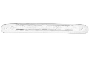 Stop suplimentar potrivit CITROEN C1; PEUGEOT 107 2005-2014 - Img 2