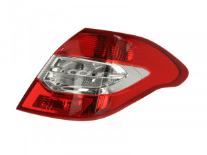 Stop tripla lampa spate dreapta potrivit CITROEN C4 HATCHBACK 2009-2015 - ( exterior , Semnalizator alb, culoare sticla: rosu)