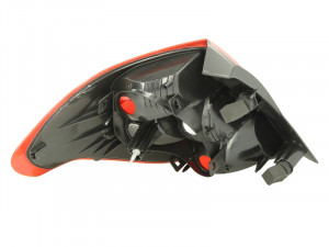 Stop tripla lampa spate dreapta potrivit CITROEN C4 HATCHBACK 2009-2015 - ( exterior , Semnalizator alb, culoare sticla: rosu) - Img 2