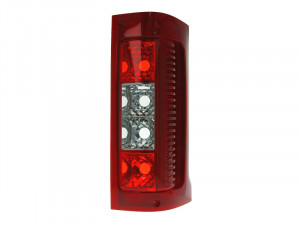 Stop tripla lampa spate dreapta potrivit CITROEN JUMPER FIAT DUCATO PEUGEOT BOXER 2002-2006 - (Semnalizator alb, culoare sticla: rosu)