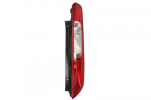 Stop tripla lampa spate dreapta potrivit FORD FOCUS HATCHBACK 2004-2008 - (Semnalizator alb, culoare sticla: rosu)