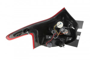 Stop tripla lampa spate dreapta potrivit FORD FOCUS HATCHBACK 2010-2014 - (LED) - Img 2