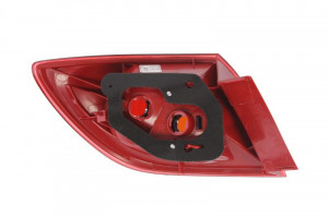 Stop tripla lampa spate dreapta potrivit MAZDA 3 HATCHBACK 2003-2006 - ( exterior , Semnalizator rosu, culoare sticla: rosu) - Img 2