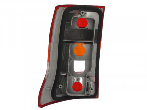 Stop tripla lampa spate dreapta potrivit OPEL ASTRA COMBI 1991-2002 - (Semnalizator portocaliu, culoare sticla fumuriu) - Img 2