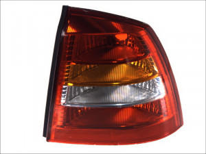 Stop tripla lampa spate dreapta potrivit OPEL ASTRA COUPE/LIMUZINA 1998-2009 - (Semnalizator portocaliu, culoare sticla: rosu)