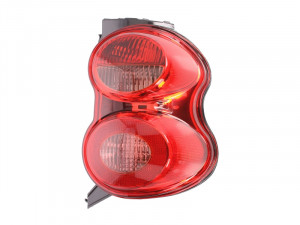 Stop tripla lampa spate dreapta potrivit SMART FORTWO DECAPOTABILA/COUPE 2007-2014 - (culoare sticla: rosu) - Img 2