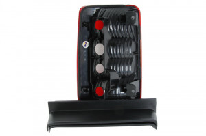 Stop tripla lampa spate dreapta potrivit VW CADDY CAROSERIE/COMBI 2004-2010 - (Semnalizator alb, culoare sticla: rosu) - Img 2