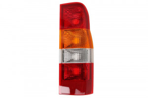 Stop tripla lampa spate dreapta (Semnalizator portocaliu, culoare sticla: rosu) FORD TRANSIT BUS/CAROSERIE/PLATFORMA/SASIU 2000-2006 - Img 1