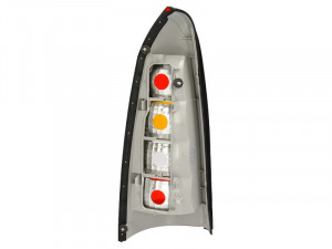Stop tripla lampa spate dreapta (Semnalizator portocaliu, culoare sticla: rosu) OPEL ASTRA COMBI 1998-2009 - Img 2
