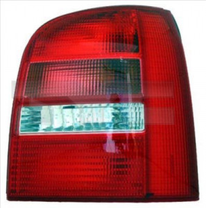 Stop tripla lampa spate stanga potrivit AUDI A4 COMBI 1994-2001 - (Semnalizator fumuriu, culoare sticla: rosu)