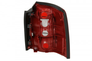 Stop tripla lampa spate stanga potrivit AUDI A4 COMBI 2000-2004 - (Semnalizator alb, culoare sticla: rosu) - Img 2