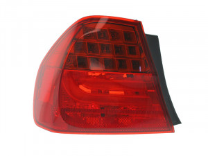 Stop tripla lampa spate stanga potrivit BMW Seria 3 LIMUZINA 2004-2012 - ( exterior , Semnalizator rosu, culoare sticla: rosu)