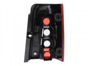 Stop tripla lampa spate stanga potrivit CITROEN BERLINGO PEUGEOT PARTNER CAROSERIE/ 1996-2008 - (Semnalizator fumuriu, culoare sticla: rosu) - Img 2