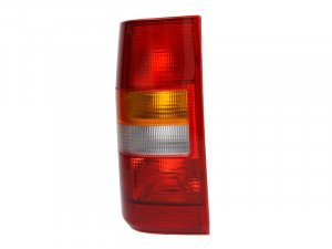 Stop tripla lampa spate stanga potrivit CITROEN JUMPY FIAT SCUDO PEUGEOT EXPERT CAROSERIE/ 1994-2007 - (Semnalizator portocaliu, culoare sticla: rosu)