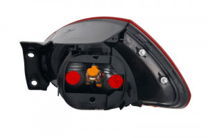 Stop tripla lampa spate stanga potrivit FIAT BRAVO HATCHBACK 2006-2014 - (semnalizator portocaliu, culoare sticla: rosu) - Img 2