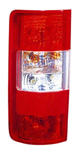 Stop tripla lampa spate stanga potrivit FORD TRANSIT / TOURNEO CONNECT 2002-2013 - (Semnalizator alb, culoare sticla: rosu)