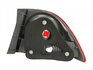 Stop tripla lampa spate stanga potrivit HONDA CIVIC 2005-2008 - ( exterior , Semnalizator alb, culoare sticla: rosu) - Img 2