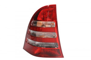 Stop tripla lampa spate stanga potrivit MERCEDES Clasa C COMBI 2000-2004 - (Semnalizator alb, culoare sticla: rosu)