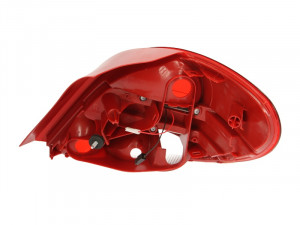 Stop tripla lampa spate stanga potrivit PEUGEOT 207 DECAPOTABILA/HATCHBACK 2006-2009 - (Semnalizator alb, culoare sticla: rosu) - Img 2