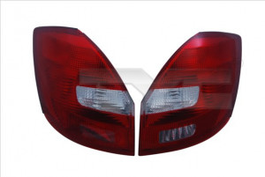 Stop tripla lampa spate stanga potrivit SKODA FABIA II Hatchback/ Kombi 4/5D 2006-2014