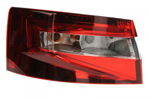 Stop tripla lampa spate stanga potrivit SKODA SUPERB LIMUZINA dupa 2015 - ( exterior , LED)
