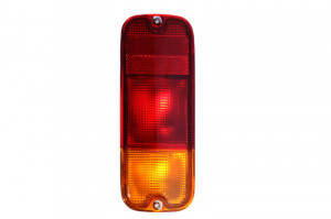 Stop tripla lampa spate stanga potrivit SUZUKI GRAND VITARA OFF-ROAD 1998-2005 - (Semnalizator portocaliu, culoare sticla: rosu) - Img 3