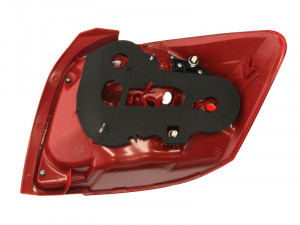 Stop tripla lampa spate stanga potrivit TOYOTA AURIS HATCHBACK 2010-2012 - (Semnalizator alb, culoare sticla: rosu) - Img 2