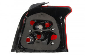 Stop tripla lampa spate stanga potrivit TOYOTA AVENSIS LIMUZINA 4D 2003-2008 - (Semnalizator alb, culoare sticla: rosu) - Img 2
