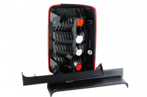Stop tripla lampa spate stanga potrivit VW CADDY CAROSERIE/COMBI 2004-2010 - (Semnalizator alb, culoare sticla: rosu) - Img 2